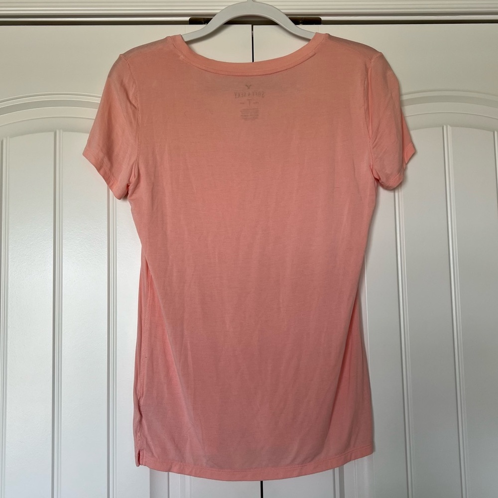 Soft and Sexy V-Neck - Picture 3 of 4